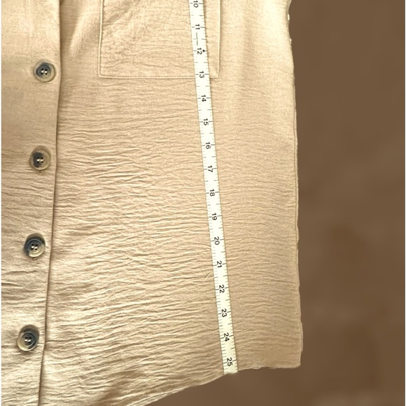 NYCC New York Clothing Co. Women’s Button Down Top - Size M - Picture 5 of 7